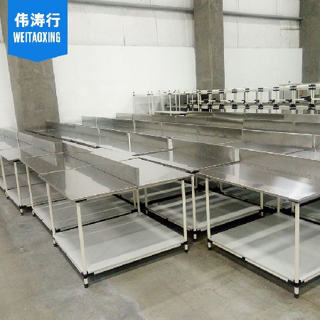 定制實驗室工作臺 電子電器生產(chǎn)線不銹鋼工作臺 自動化流水線批發(fā)