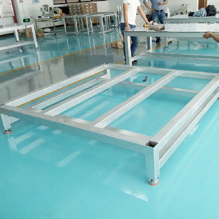 定制實驗室工作臺 電子電器生產(chǎn)線不銹鋼工作臺 自動化流水線批發(fā)
